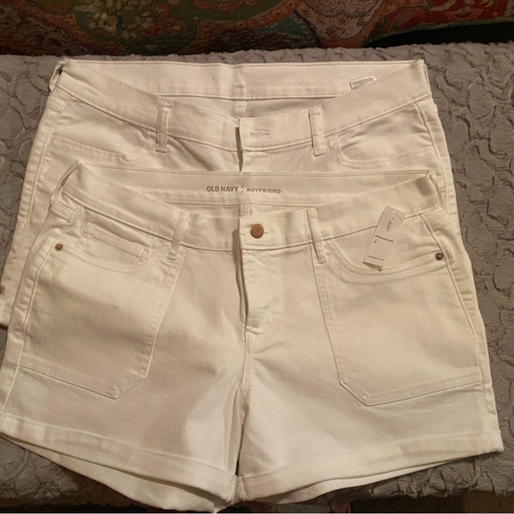 2 pair old navy shorts